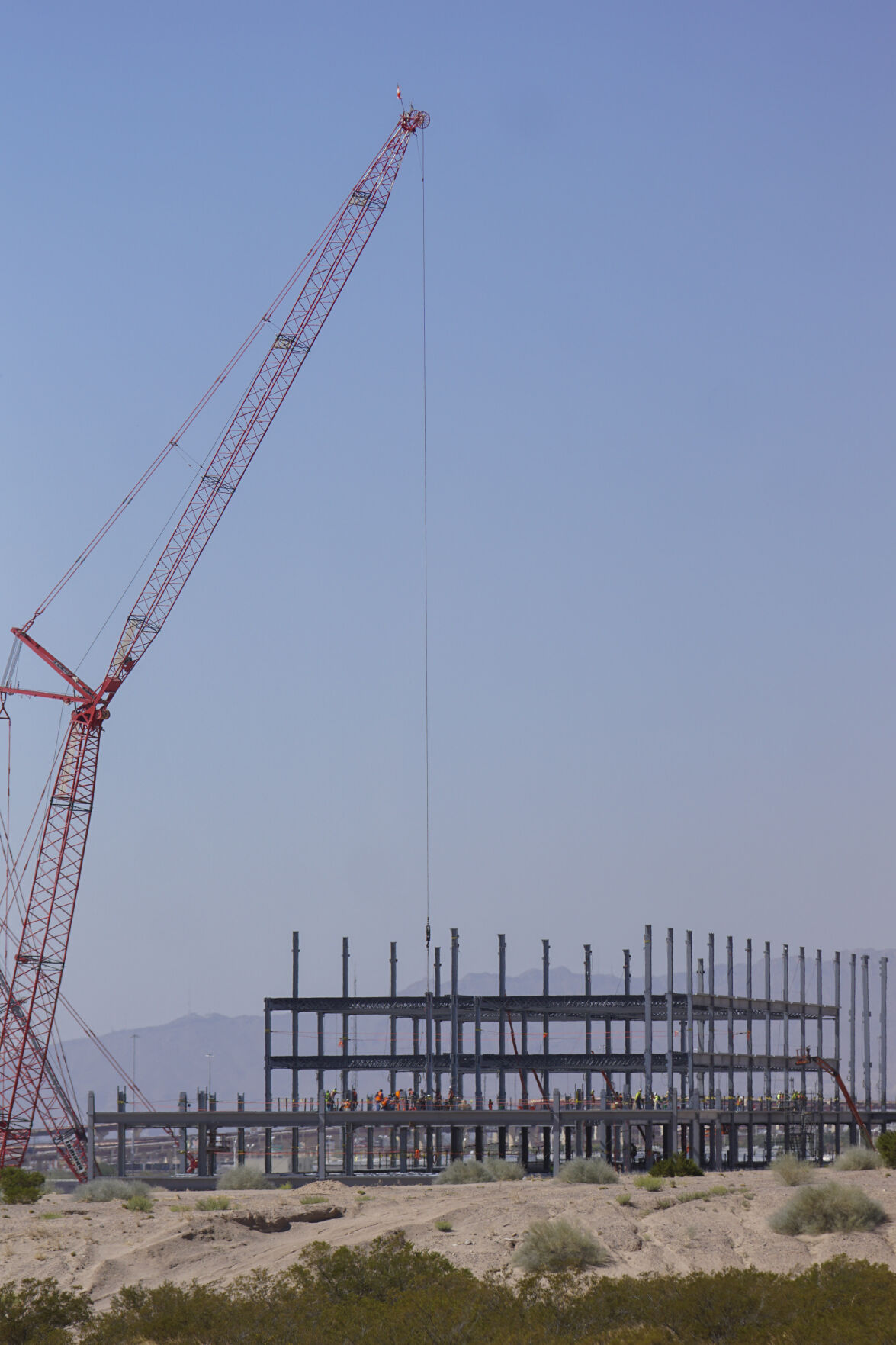 Amazon Fulfillment Center progress as of September 29, 2020
